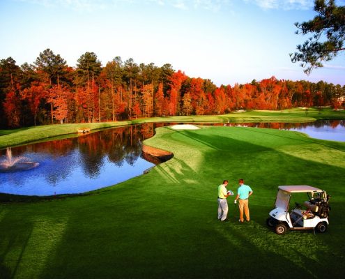 Brier Creek raleigh nc toll brothers golf community