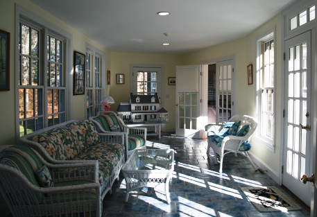 Gooseberry Cottage Breezeway Wedding Rental home