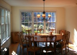 Gooseberry Cottage Dining Marthas Vineyard wedding rental