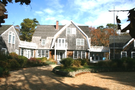 Gooseberry Cottage MA wedding rental home