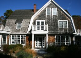 Gooseberry Cottage side view Marthas Vineyard wedding rental
