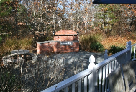 Gooseberry patio outdoor kitchen wedding rental house