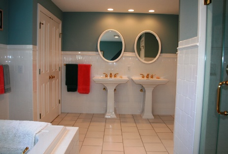 Gooseberry Cottage bathroom marthas vineyard wedding house