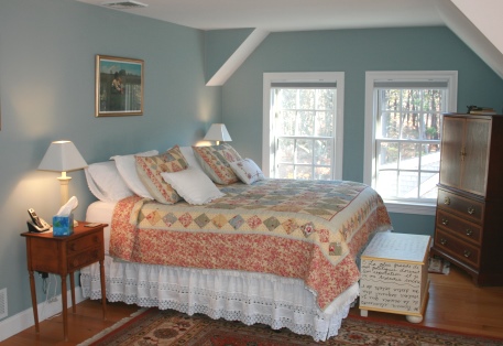 Gooseberry Cottage Bedroom home available for wedding rentals