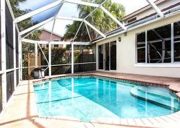 florida country club home