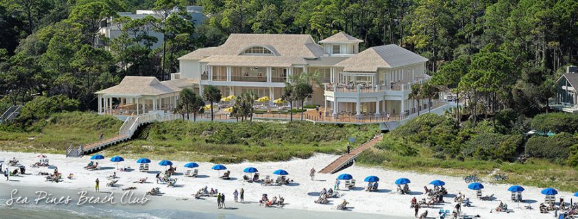 Sea Pines resort beach club
