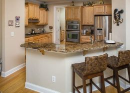 daniel island sc kitchen with granite