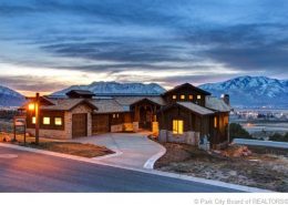 red ledges ut luxury mountain home