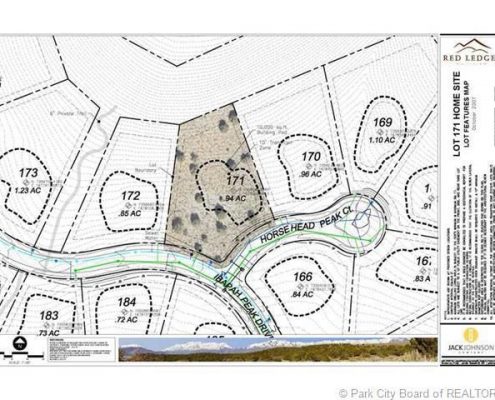 red ledges ut utah building lot