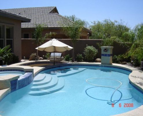 DC Ranch az home with pool