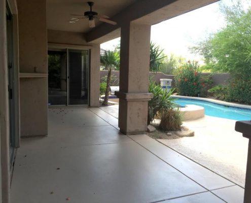 DC Ranch az home with pool