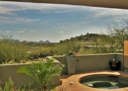 Desert Mountain AZ desert home