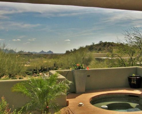 Desert Mountain AZ desert home