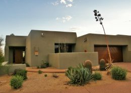 Desert Mountain AZ desert home