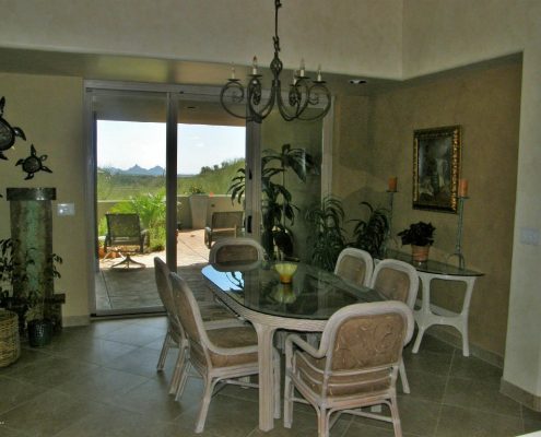 Desert Mountain AZ desert home