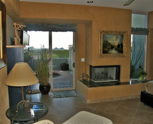 Desert Mountain AZ desert home