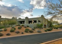 Desert Mountain AZ desert home