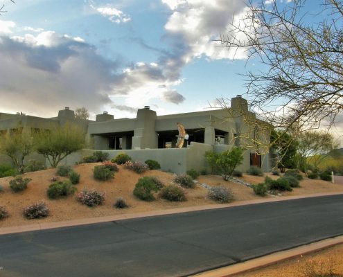 Desert Mountain AZ desert home