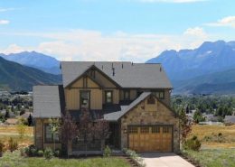 Red Ledges UT mt. timpanogos views