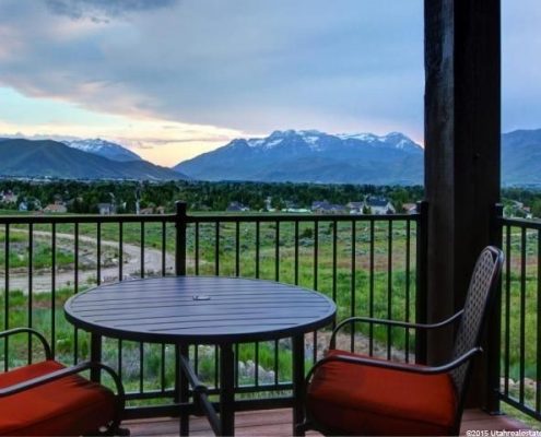 Red Ledges UT ut mountain home