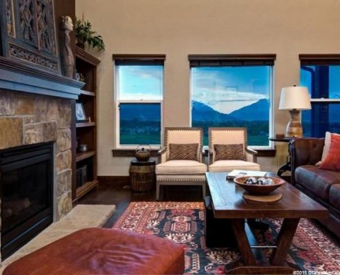 Red Ledges UT ut mountain home