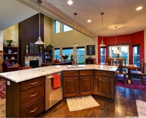 Red Ledges UT ut mountain home