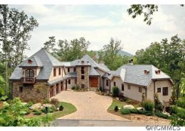The Cliffs at Walnut Cove luxury estate