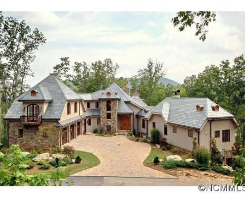 The Cliffs at Walnut Cove luxury estate