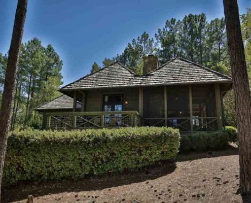 The Reserve at Lake Keowee SC 18th green
