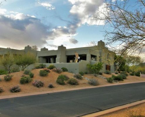 Desert Mountain AZ 10076 East Graythorn Drive