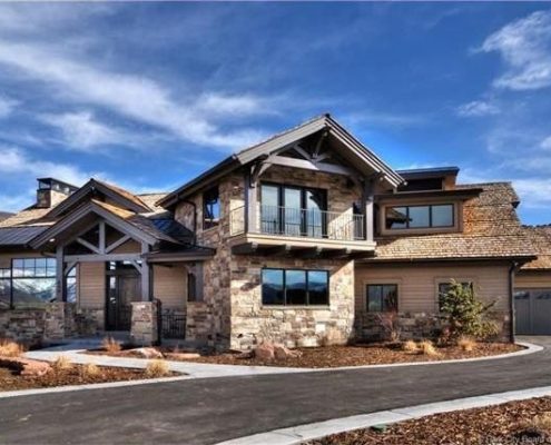 Red Ledges UT 824 north bald mountain circle