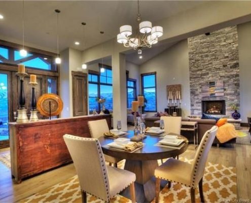 Red Ledges UT 824 north bald mountain circle