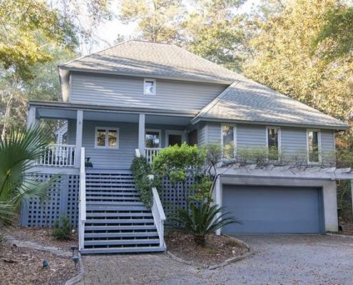 Kiawah Island SC 578 oyster rake drive