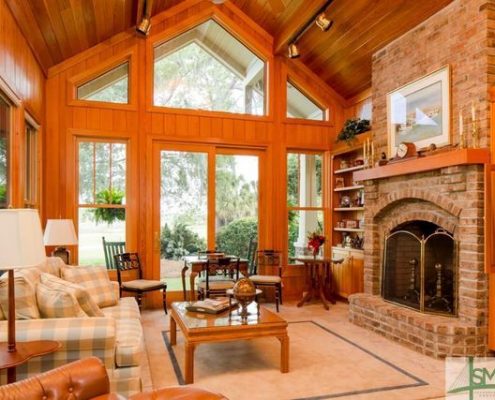 The Landings on Skidaway Isand 11 gray heron retreat