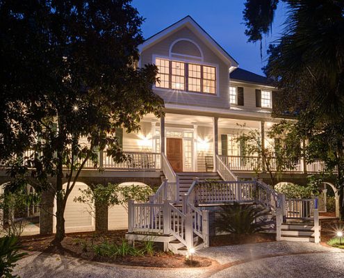 Haig Point Club 5 white lantern