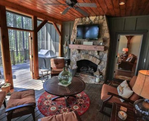 The Reserve at Lake Keowee SC 121 Guest House Court