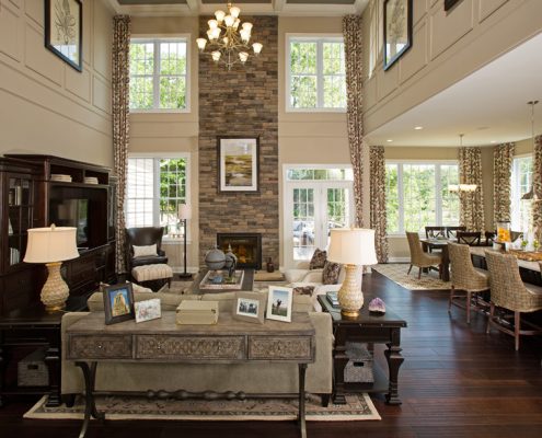 Dominion Valley Country Club villa