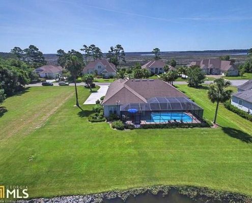 osprey-cove-aerial 1006 Brown Thrasher Point