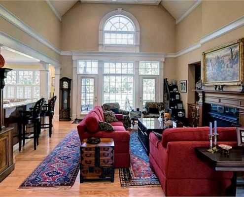 Governor's Land at Two Rivers 1812 John Hancock