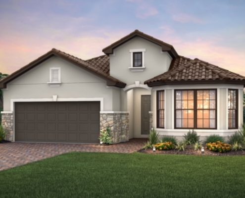 Fiddlers Creek Summerwood model