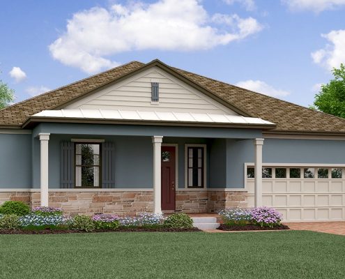 Southern Hills Plantation manor