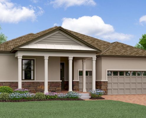 Southern Hills Plantation manors neighborhood