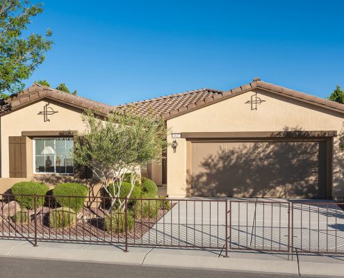 Mountain Falls NV cascata