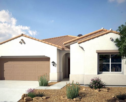 Mountain Falls NV cascata ancora