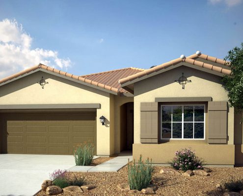 Mountain Falls NV cascata