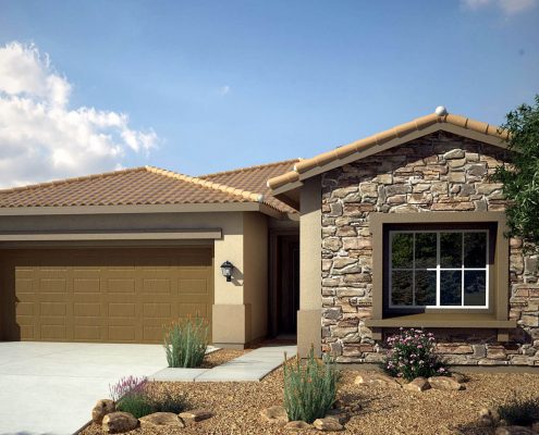 Mountain Falls NV cascata