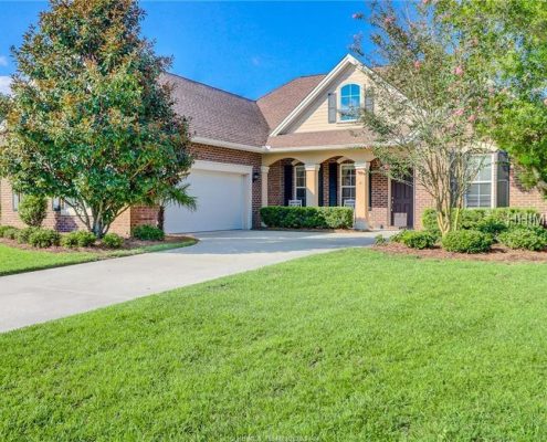 exterior hampton hall home 8 Ashford Pl Bluffton SC