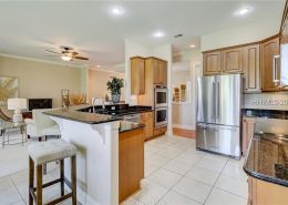 kitchen hampton hall home 8 Ashford Pl Bluffton SC