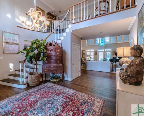 ENTRANCE HALL 55 Franklin Creek Rd South Savannah