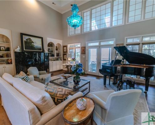 LIVING ROOM 55 Franklin Creek Rd South Savannah